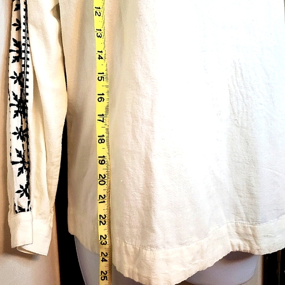 🌻 Boho beaded peasant Boho Festival Dream Top | Embroidered Hippie Vibes NWT🌞 - Picture 14 of 15